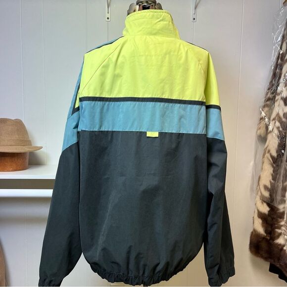 Urban Outfitters Retro Meadowlands Track Windbreaker Jacket Unisex Size Large - Picture 9 of 11